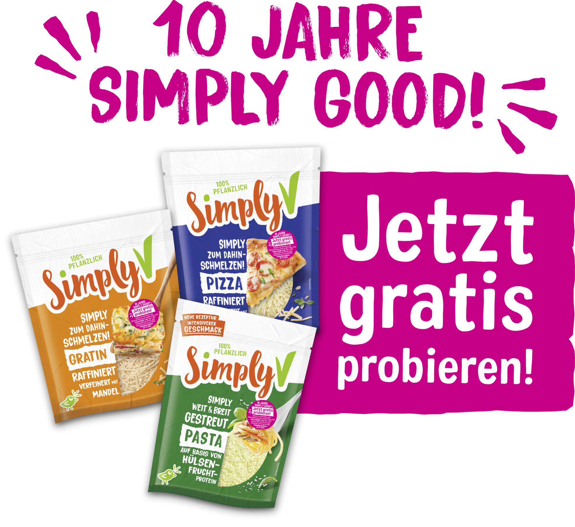 Simply V - Jetzt gratis probieren!