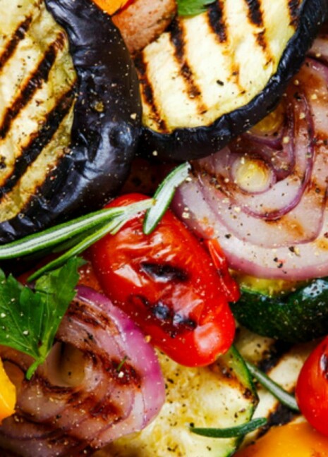Gegrilltes Gemüse
