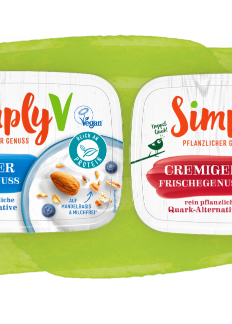 Simply V Frischegenuss - vegane Quark-Alternative