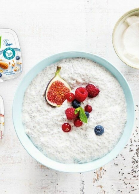 Leckeres Frühstück mit Simply V Frischegenuss