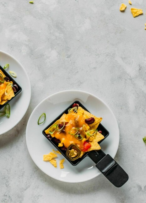 Nacho Raclette Pfännchen