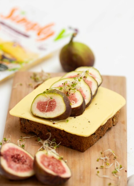 vegane Käsebrote