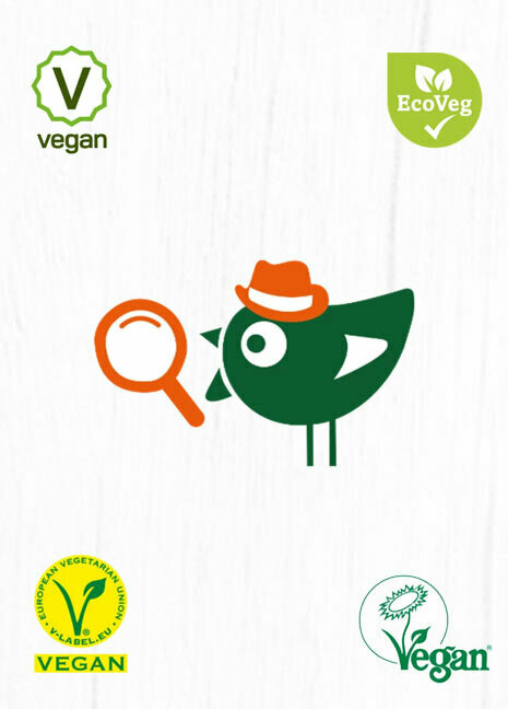Vegane produkte erkennen