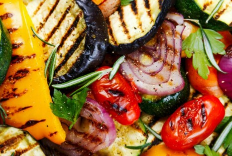 Gegrilltes Gemüse