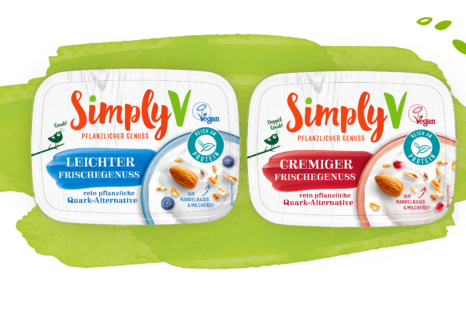 Simply V Frischegenuss - vegane Quark-Alternative