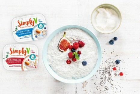 Leckeres Frühstück mit Simply V Frischegenuss