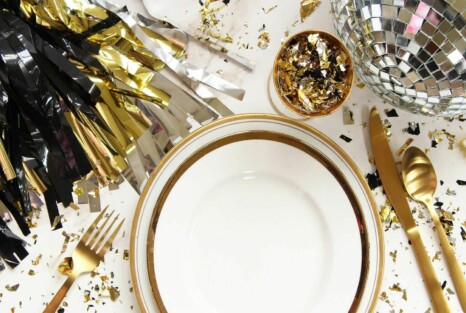 Silvester-Gedeck