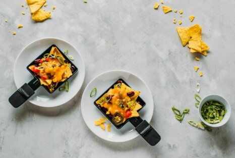 Nacho Raclette Pfännchen