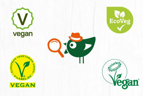 Vegane produkte erkennen