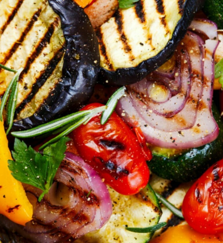 Gegrilltes Gemüse