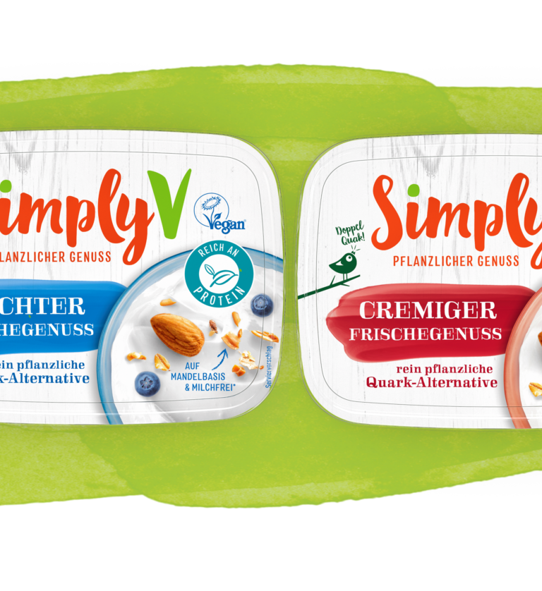 Simply V Frischegenuss - vegane Quark-Alternative