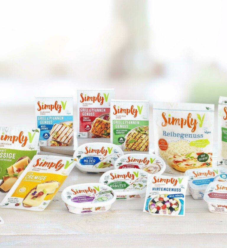 Für mehr vegane Lebensmittel in den Kühlregalen