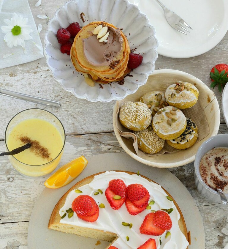 Veganer Brunch