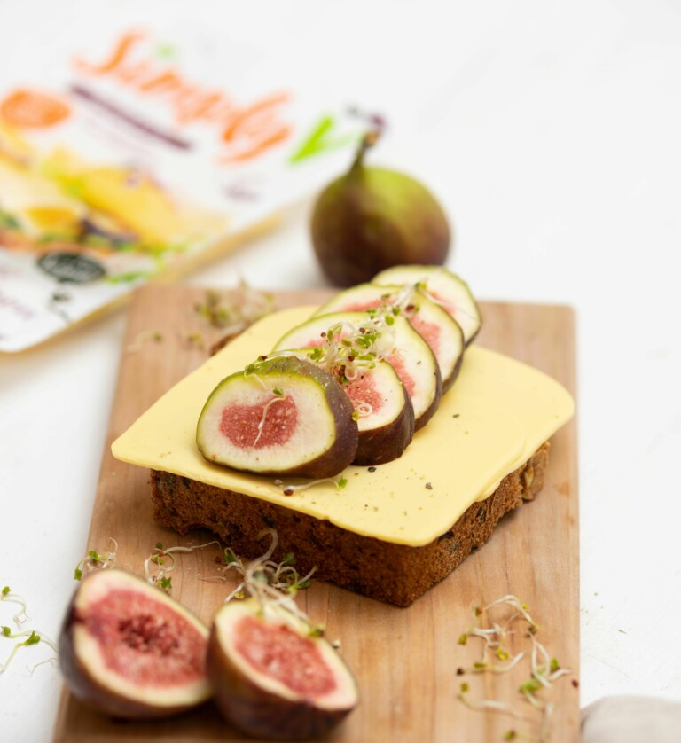 vegane Käsebrote