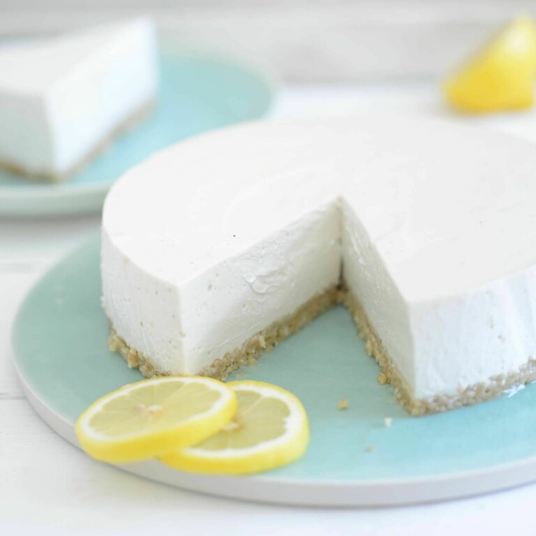 Quarktorte vegan