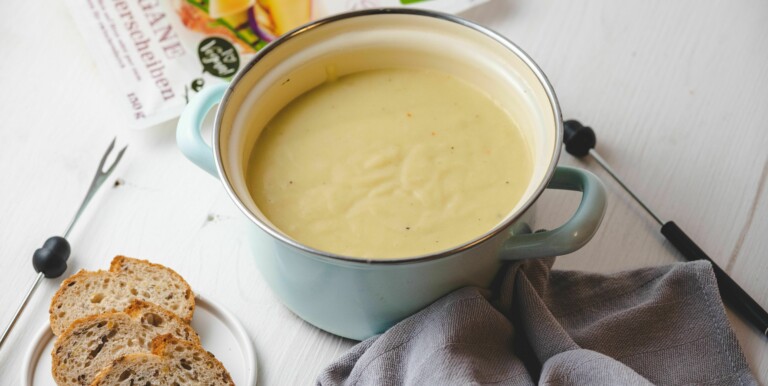 Veganes Fondue