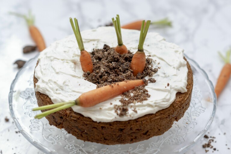 Carrot Cake vegan