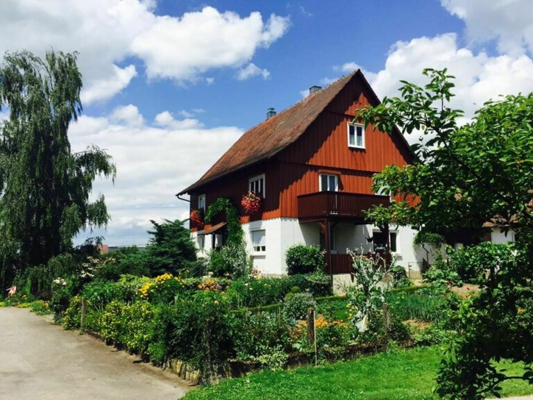 Haus mit Garten