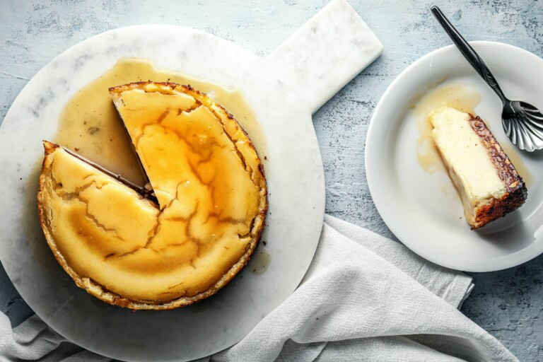 Kokos-Karamell Cheesecake vegan