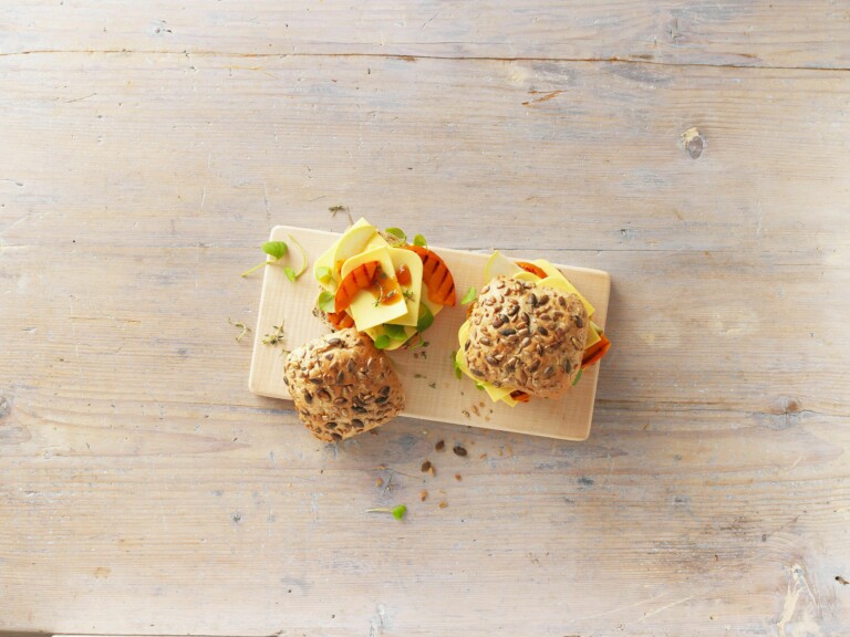 Kürbis Sandwich