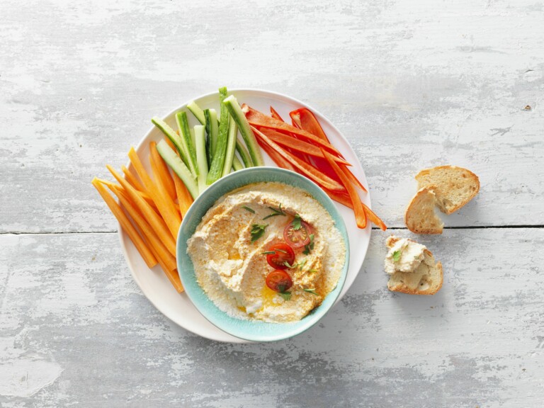 Tomaten Dip mit Hirtengenuss
