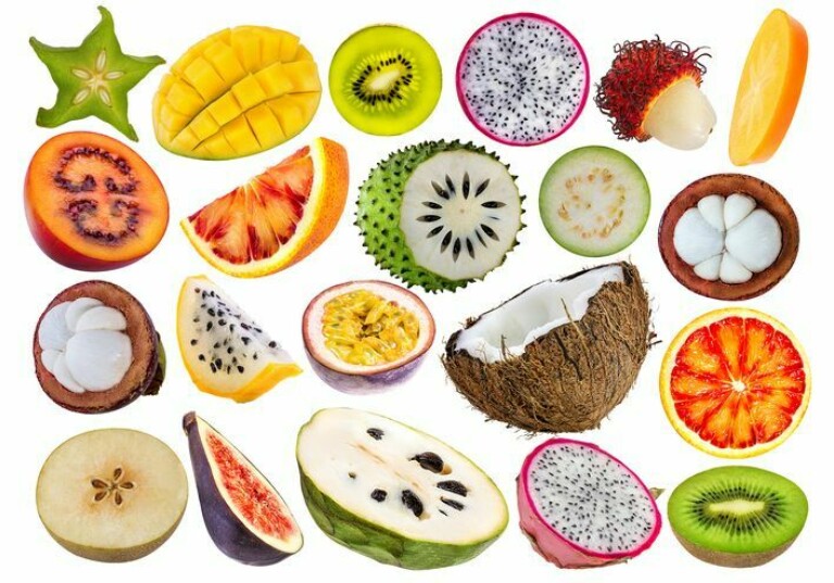 Exotische Obstsorten