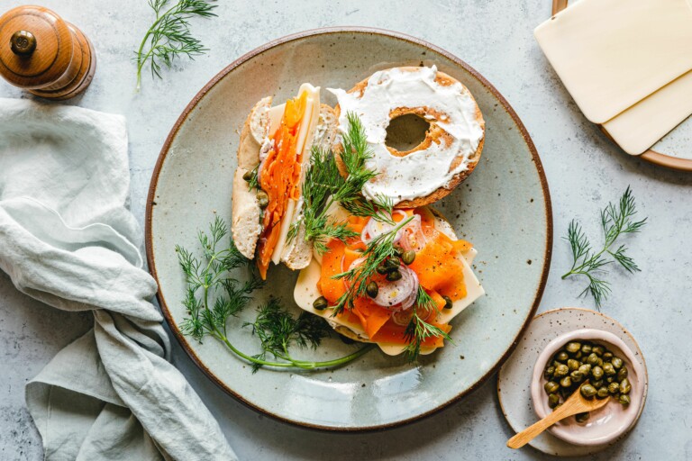 Karottenlachs vegan