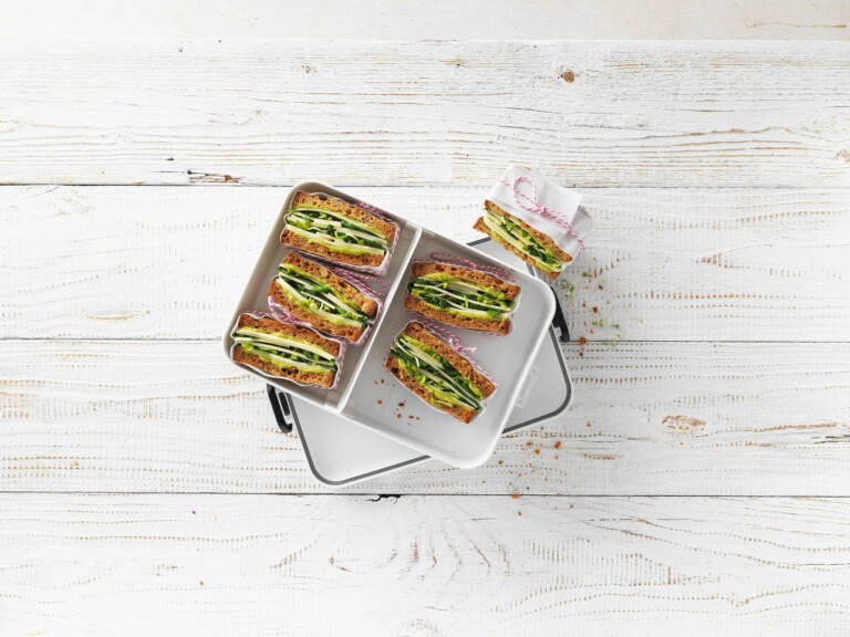 Avocado Brot vegan