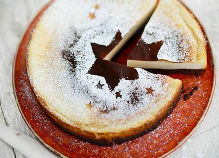 veganer Käsekuchen