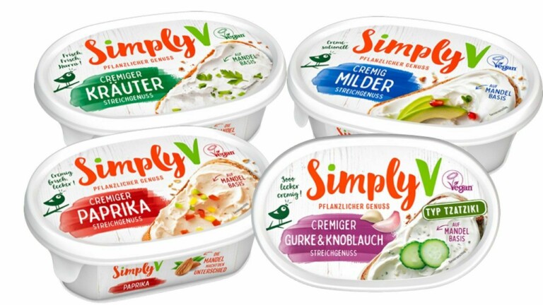 Simply V Streichgenuss: Noch cremiger, frischer und natürlicher