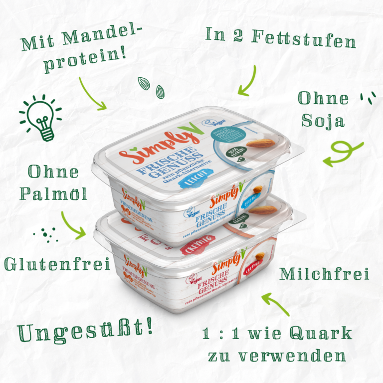 Vorteile veganer Quark