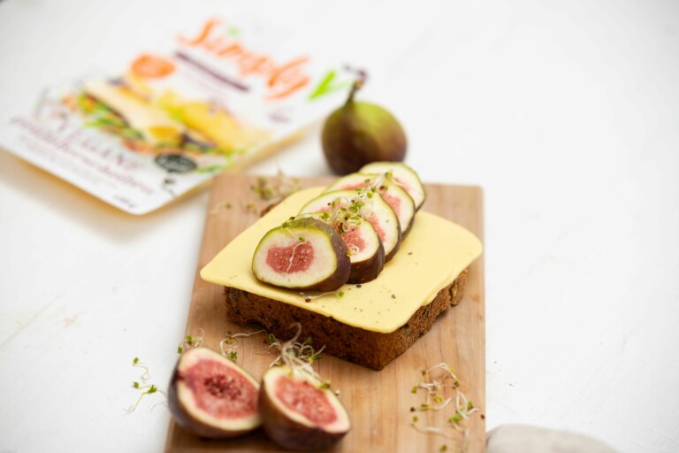 vegane Käsebrote