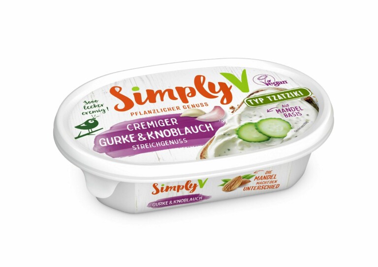 Simply V Streichgenuss: Noch cremiger, frischer und natürlicher