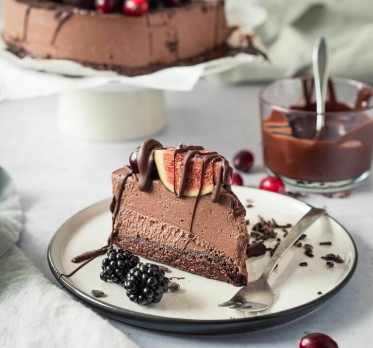 Schoko-Cheesecake no bake