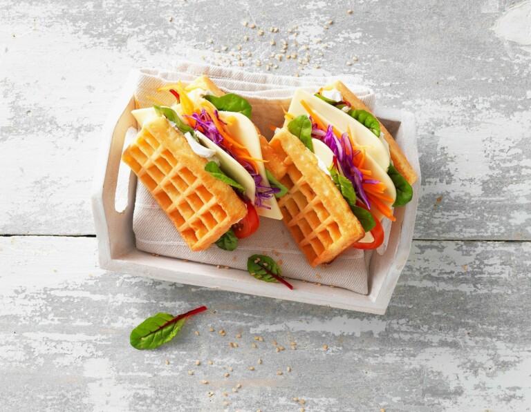 Waffelsandwich
