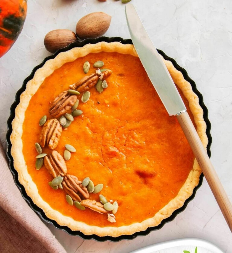 Kürbis Cheesecake