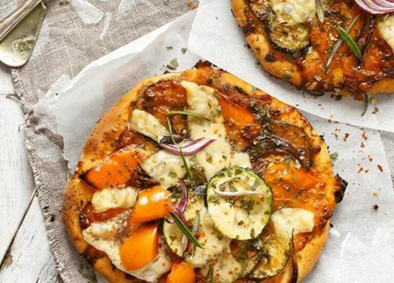 Gemüse Pizza