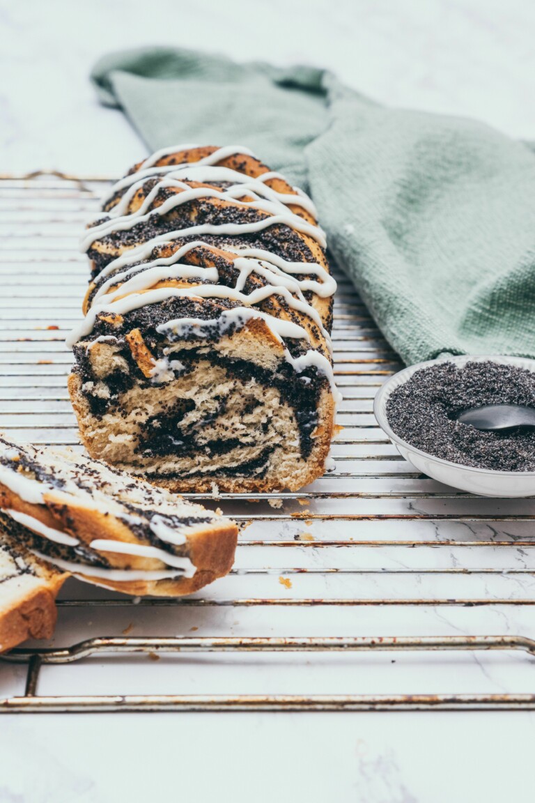 Mohnkuchen vegan