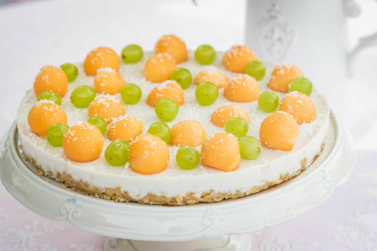 Melonen Cheesecake vegan