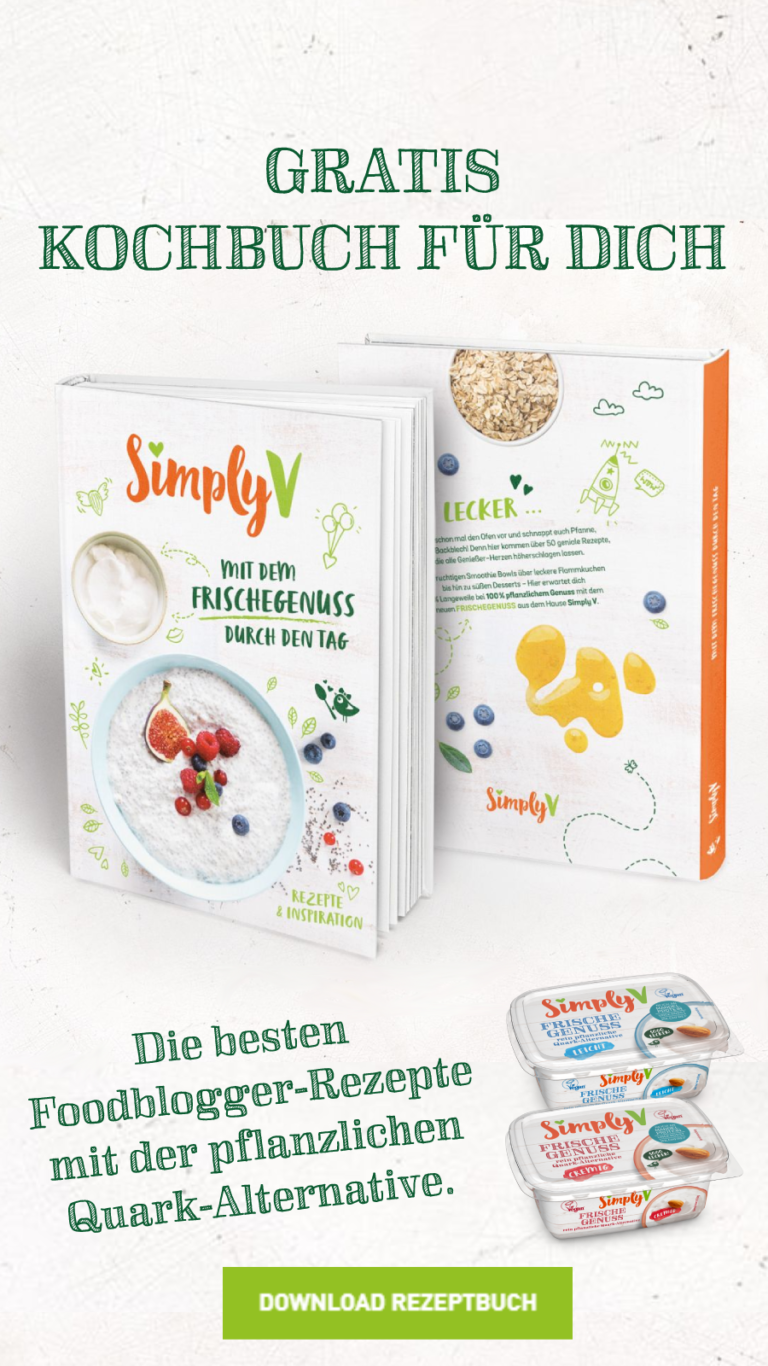 Rezeptbuch Quarkalternative Frischegenuss