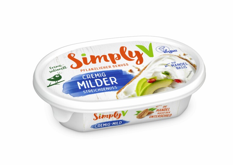 Cremig Milder Streichgenuss von Simply V
