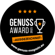 Genuss award ausgezeichnet simply v