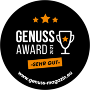 Genuss award sehr gut simply v