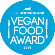 Peta vegan food award 2019 simply v
