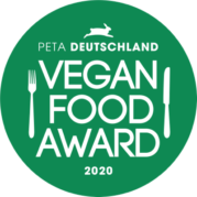 Peta vegan food award 2020 simply v