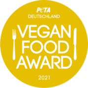 Peta vegan food award 2021 simply v