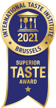 Superior taste award 2021 simply v
