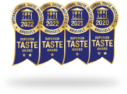 Superior taste award cover simply v