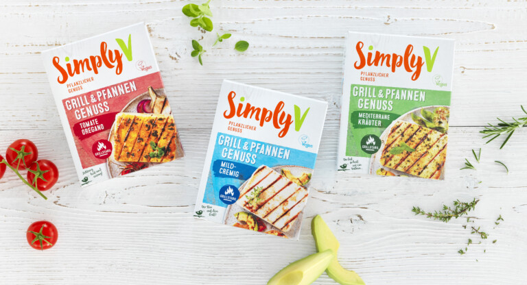 Grill und pfannengenuss simply v