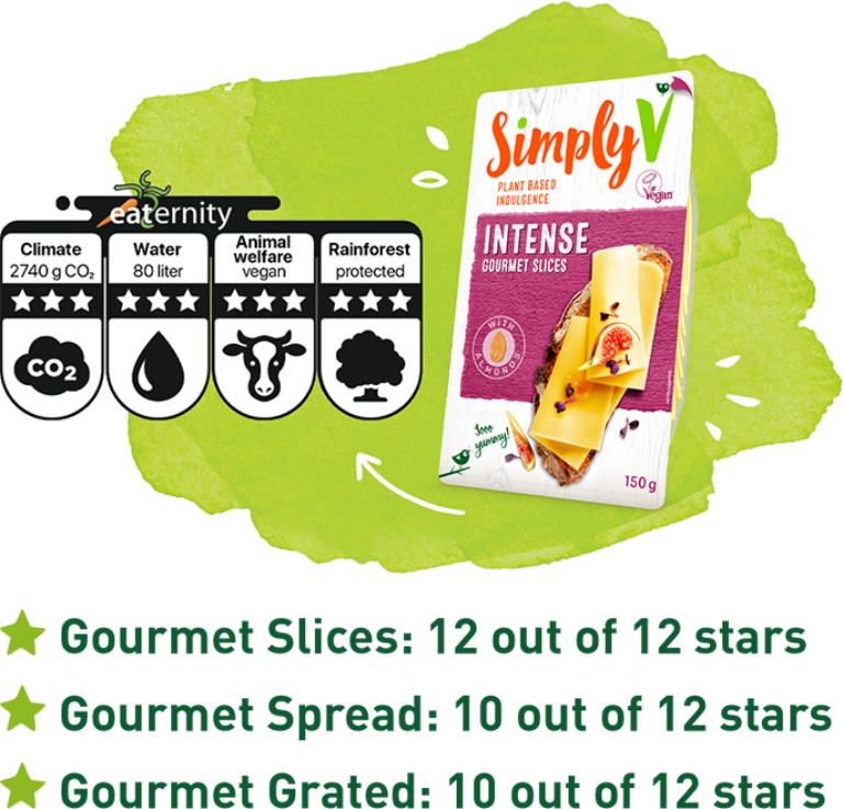 Simply v eaternity products gourmet slices